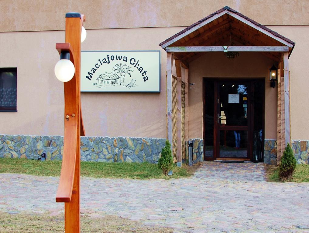 Maciejowa Chata Pobiedziska Eksteriør billede